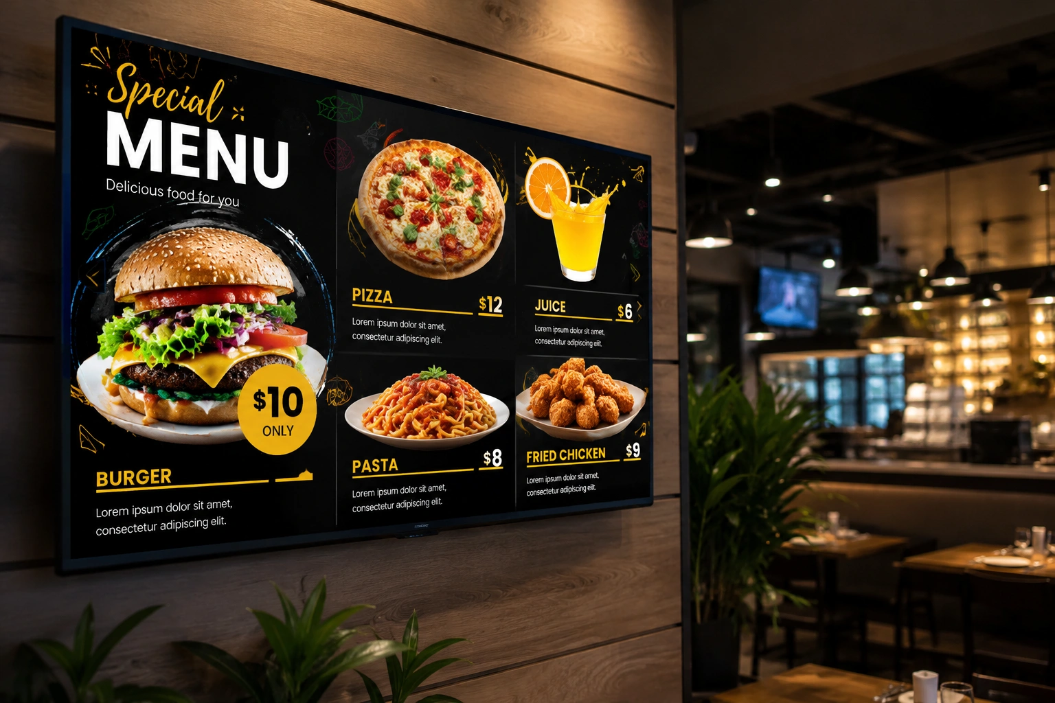 Surani Signs - digital signage