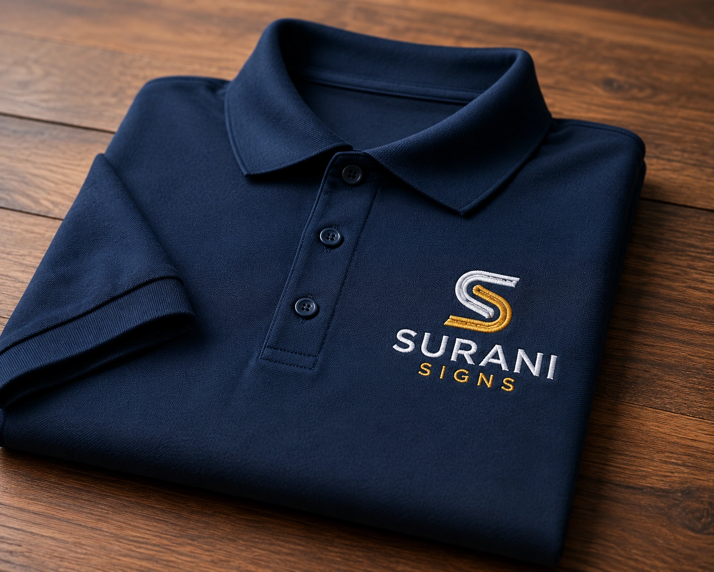 Embroidered Polo Shirts