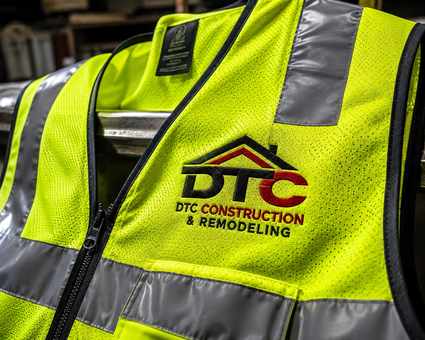 Embroidered Work Uniforms