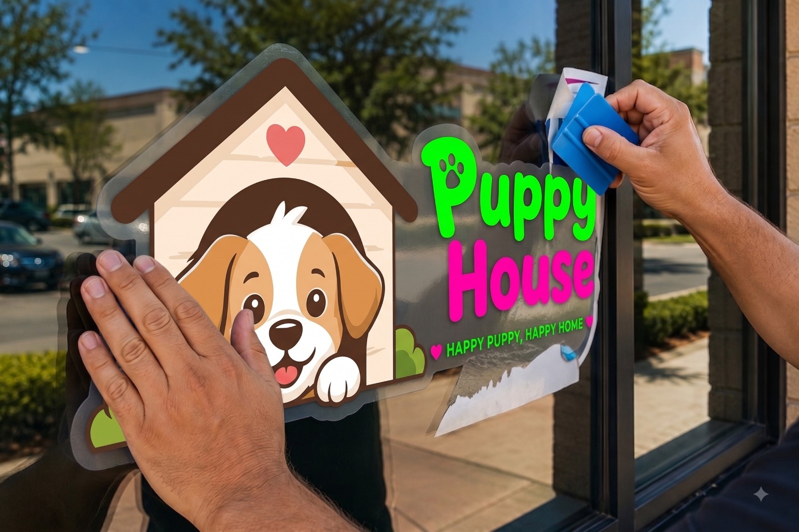 Custom Vinyl Signs