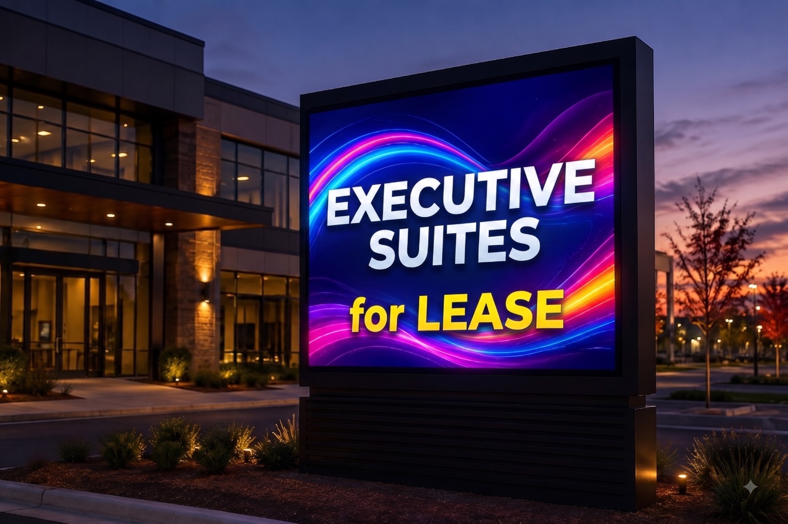 Programmable LED Digital Signage Dallas