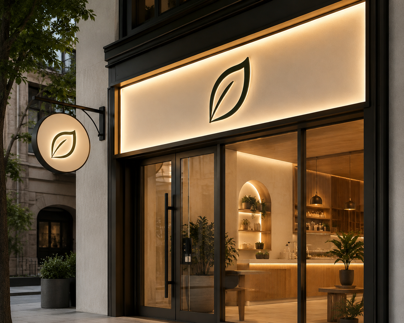 Storefront Signs
