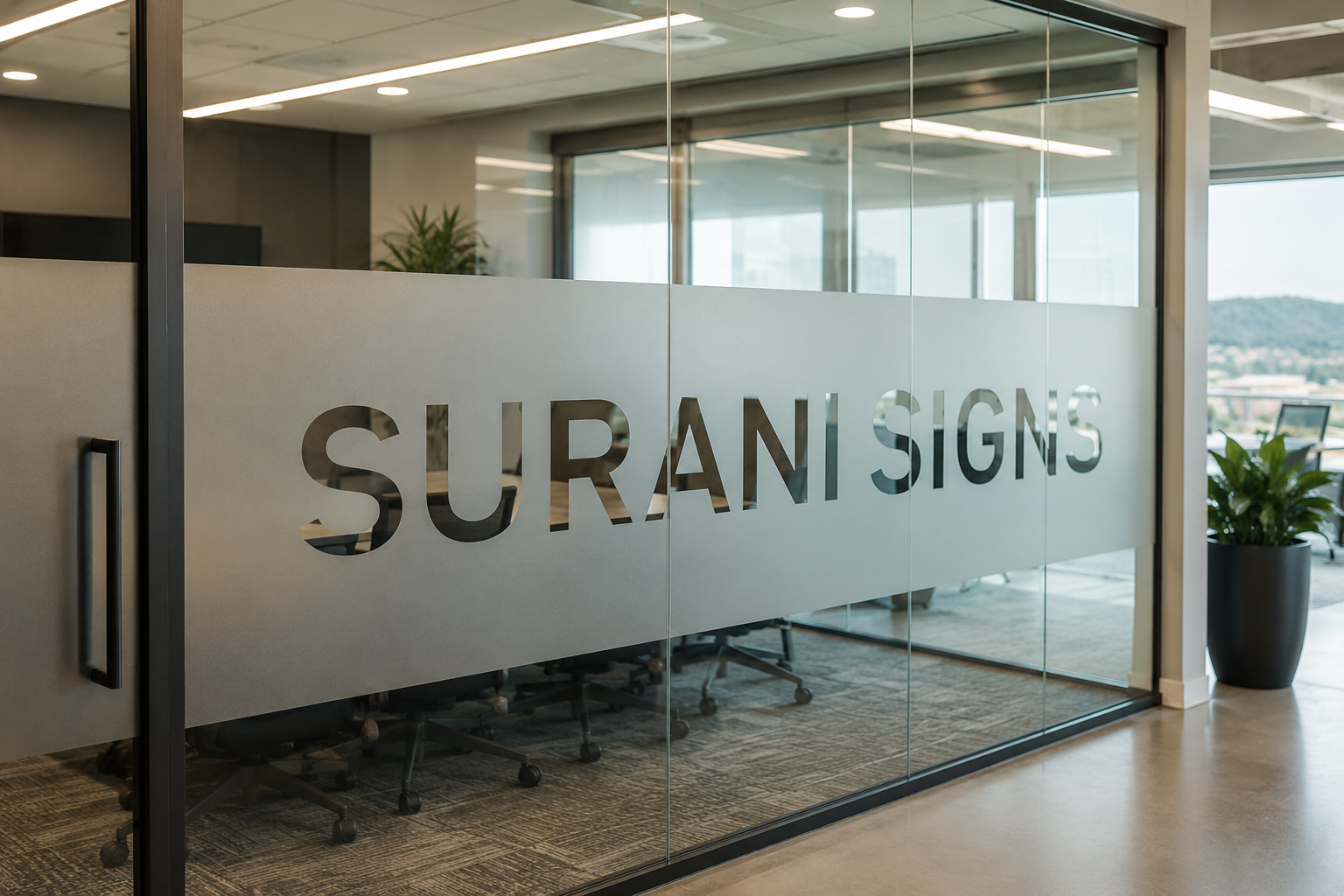 Window and Wall Graphics